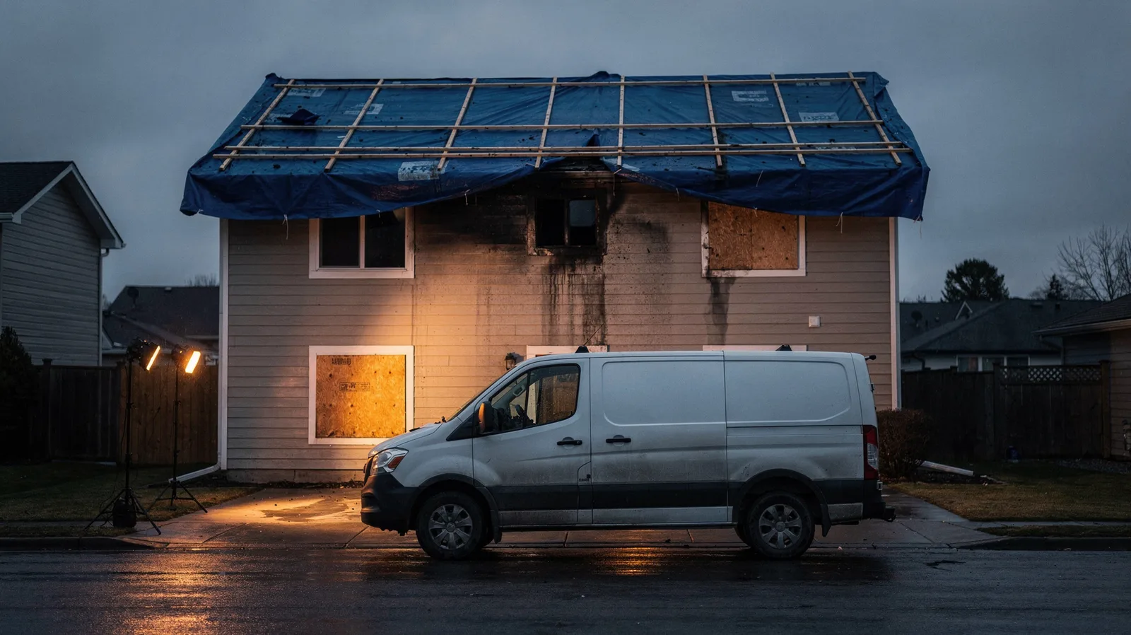 Fire Damage Restoration in Farmersville Station, NY near me
